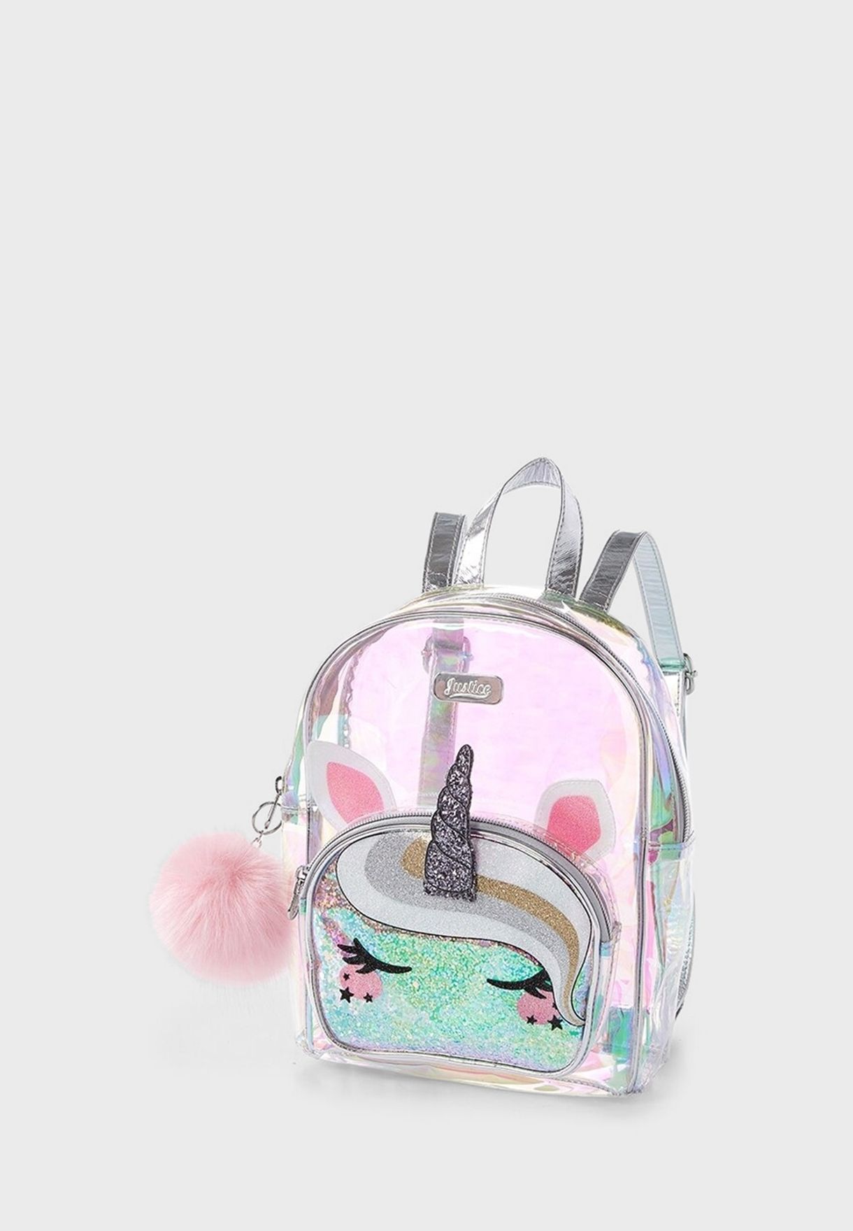 justice unicorn backpack