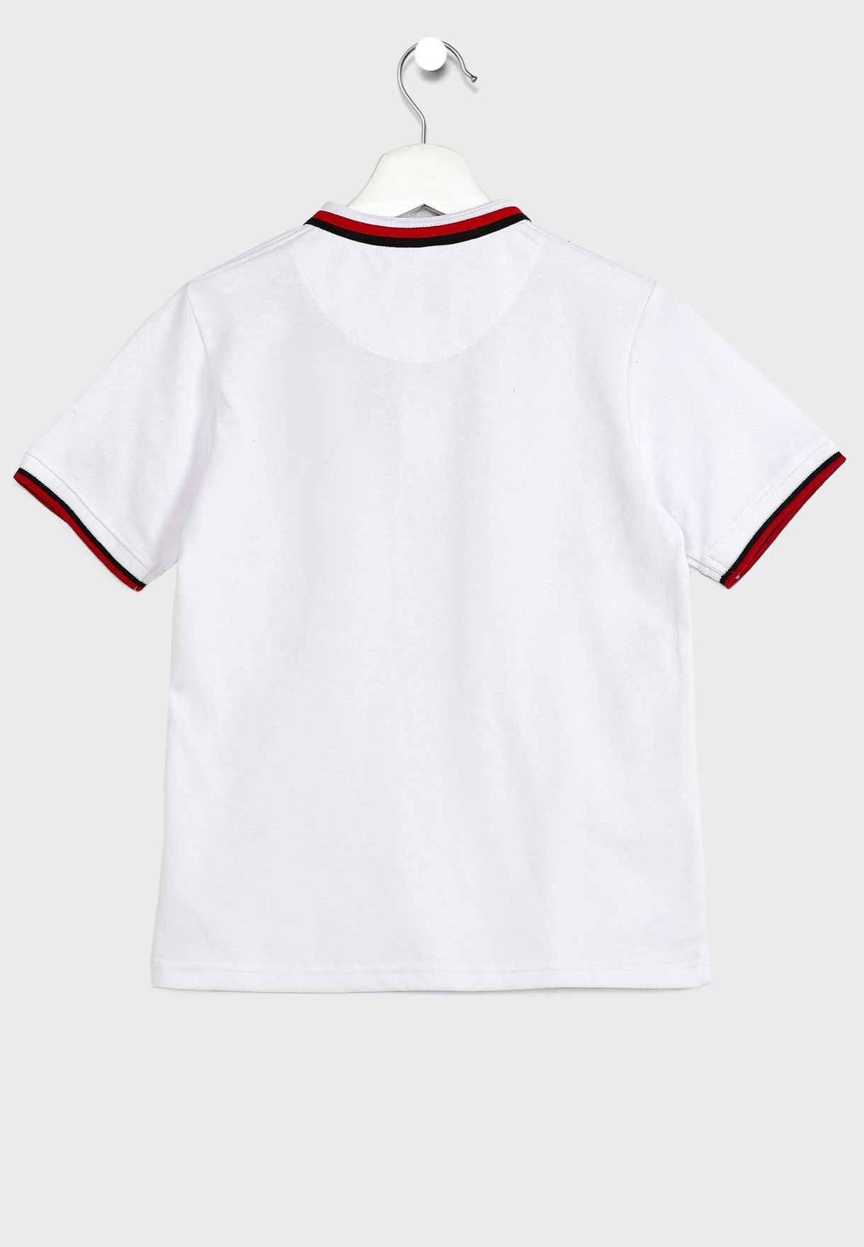 Boys Embroidered Polo