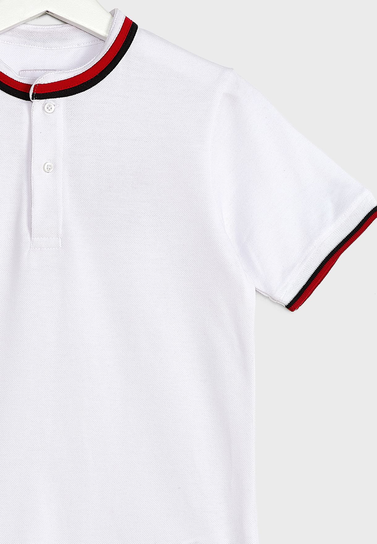 Boys Embroidered Polo