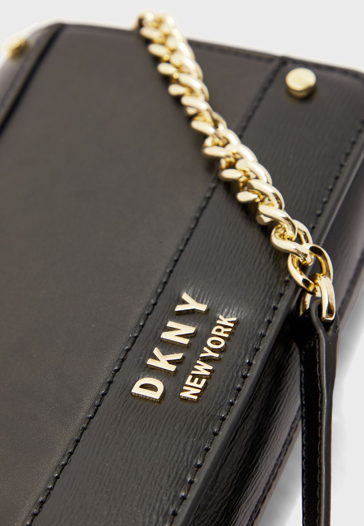 dkny thelma chain clutch