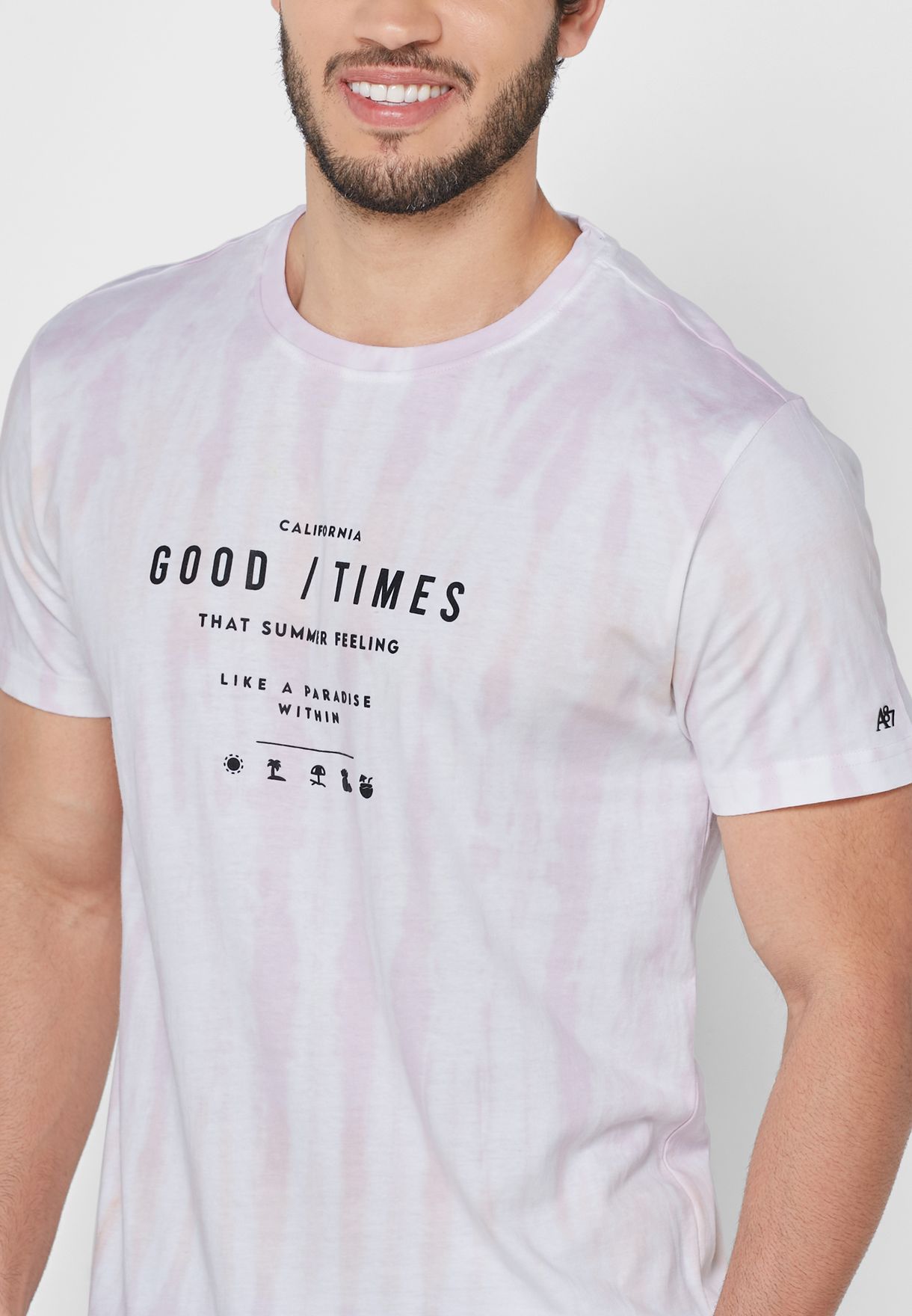 Good Times Crew Neck T-Shirt