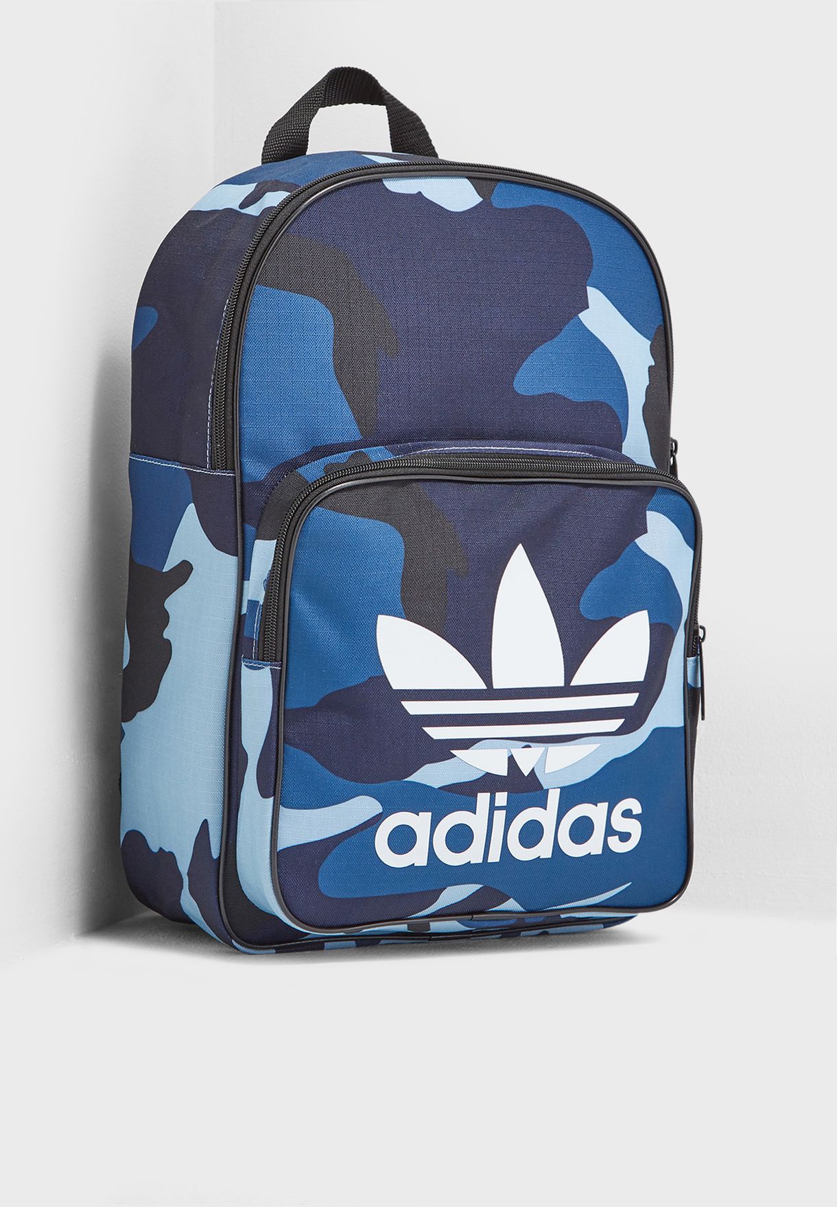 adidas blue camo backpack