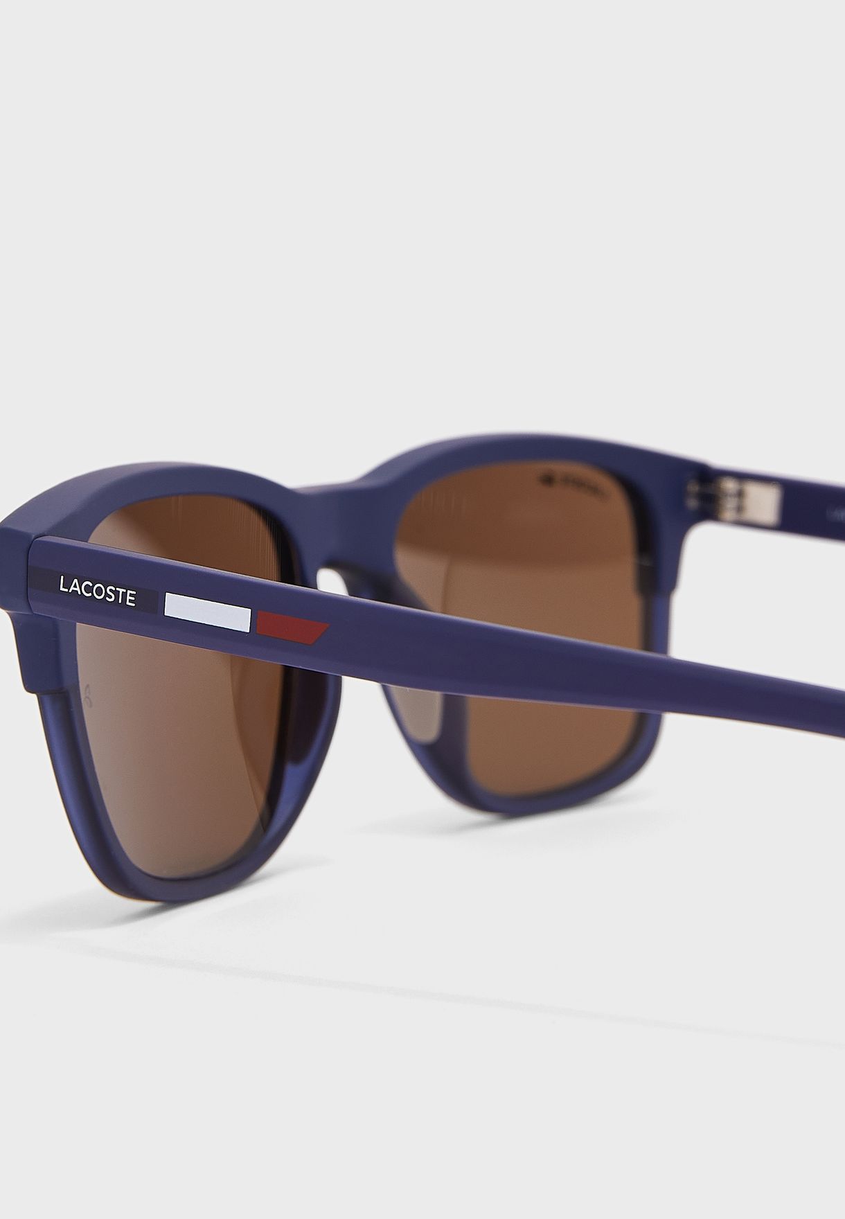 Buy Lacoste Blue Wayfarers Sunglasses For Men In Mena Worldwide 1122