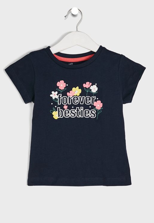 Infant Forever Besties T-Shirt