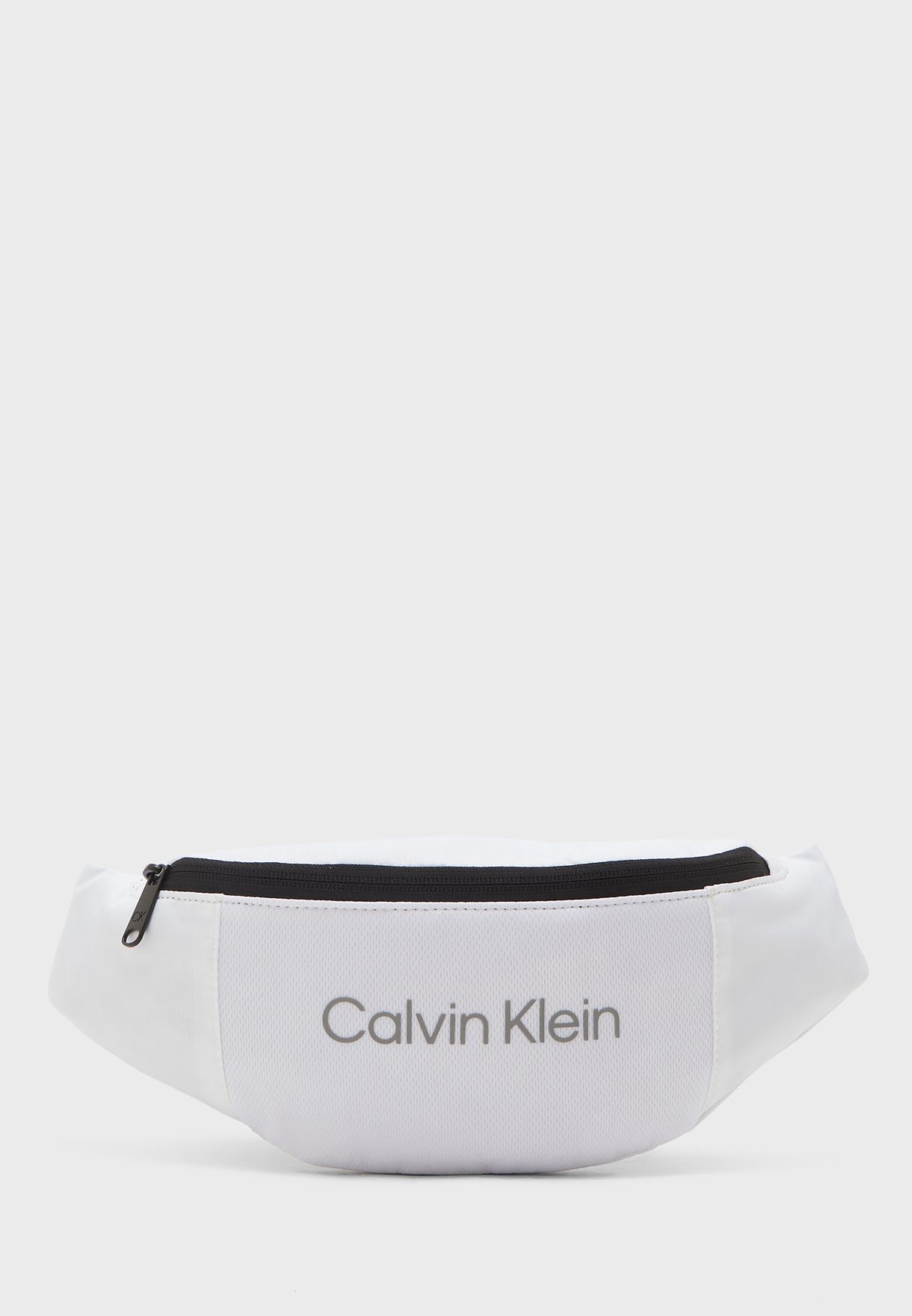 Buy Calvin Klein Performance white Logo Waist bag for Kids in MENA,  Worldwide