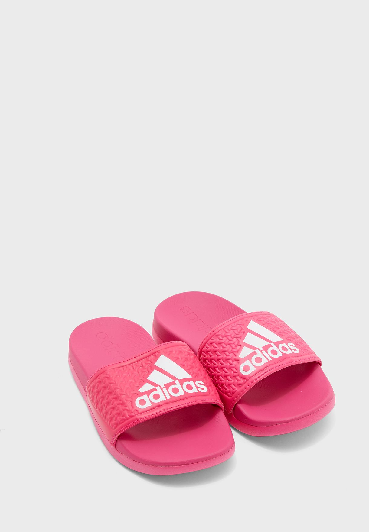 Buy adidas pink Kids Adilette Comfort 