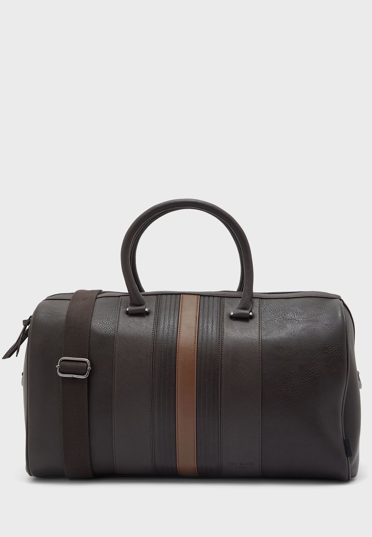 Buy Ted Baker brown Evyday Striped Duffel Bag for Men in Dubai, Abu Dhabi