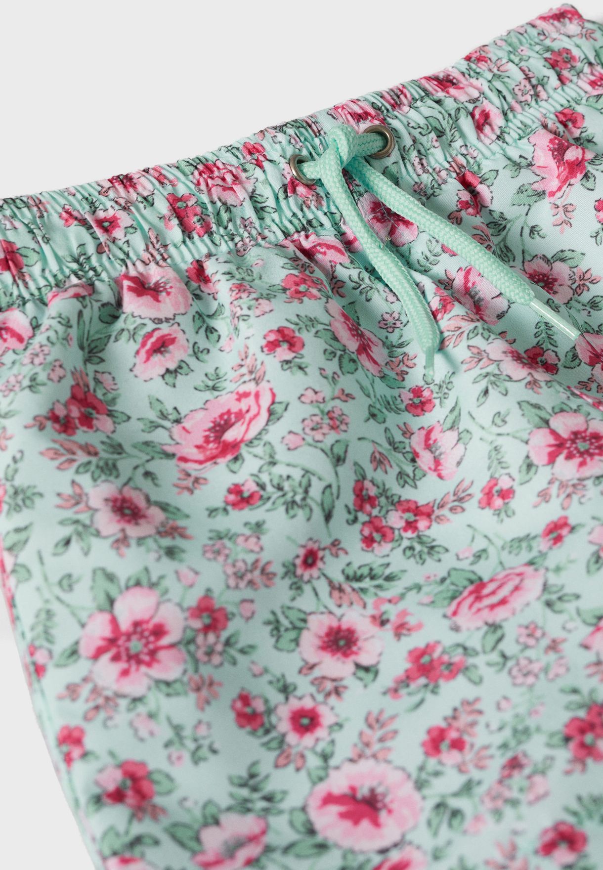 Infant Floral Print Swims Shorts