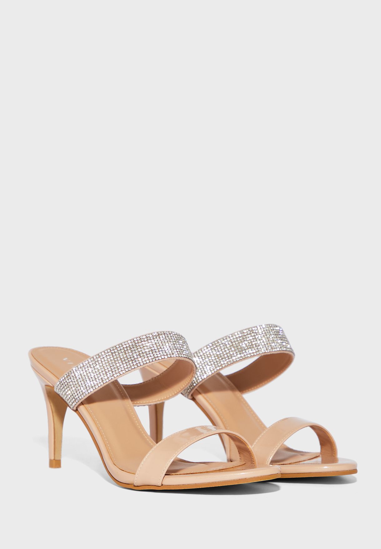 Buy Vincci pink Embellished High Heel Sandal for Women in MENA ...