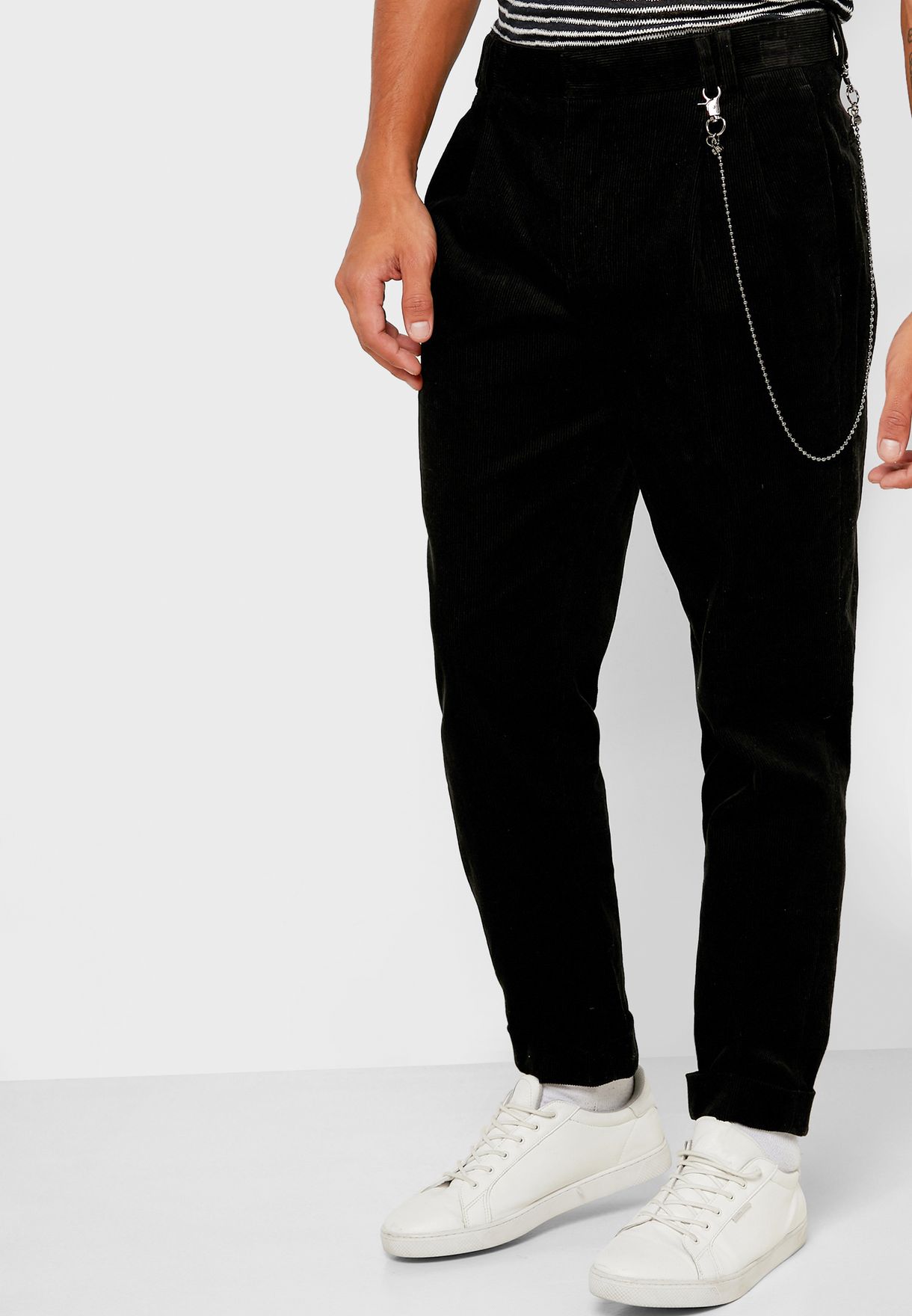 topman tapered pants