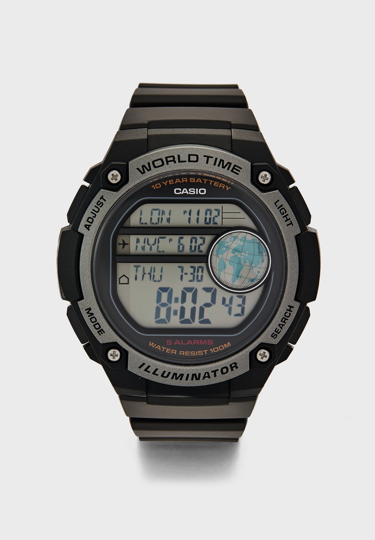 casio youth digital watch