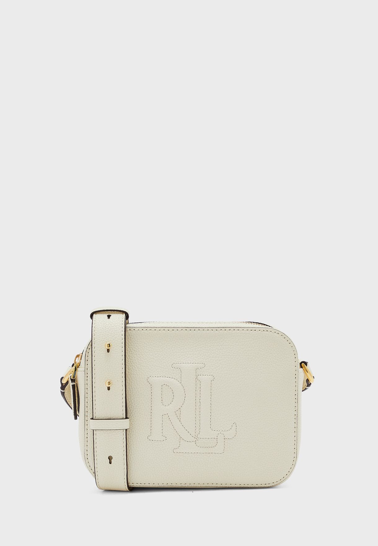 ralph lauren white bag