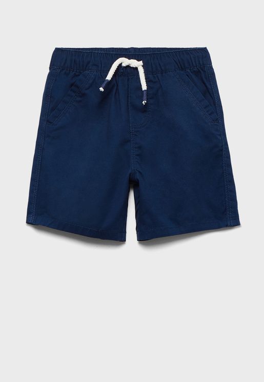 Infant Essential Drawstring Shorts
