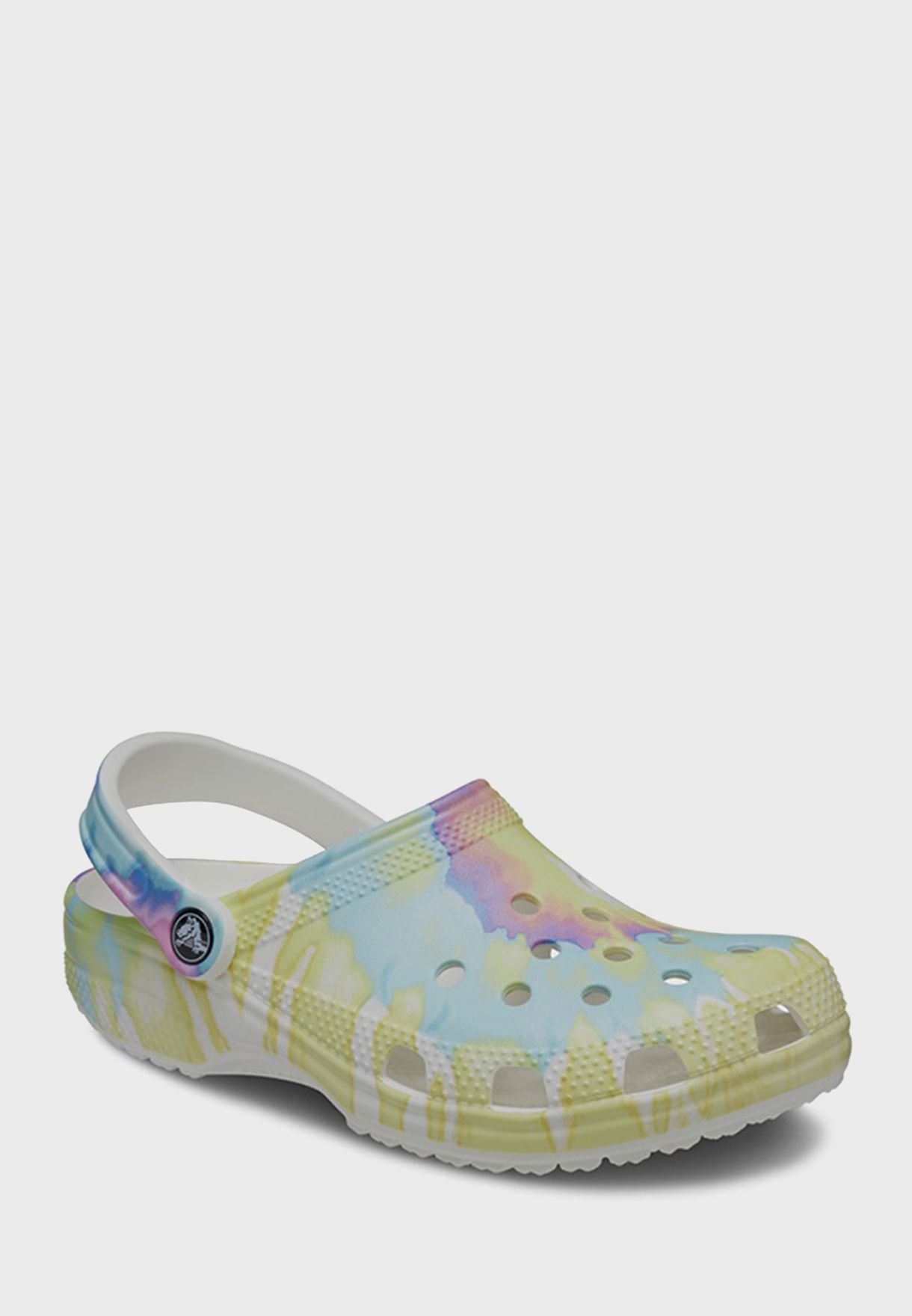Classic Printed Clog Sandals