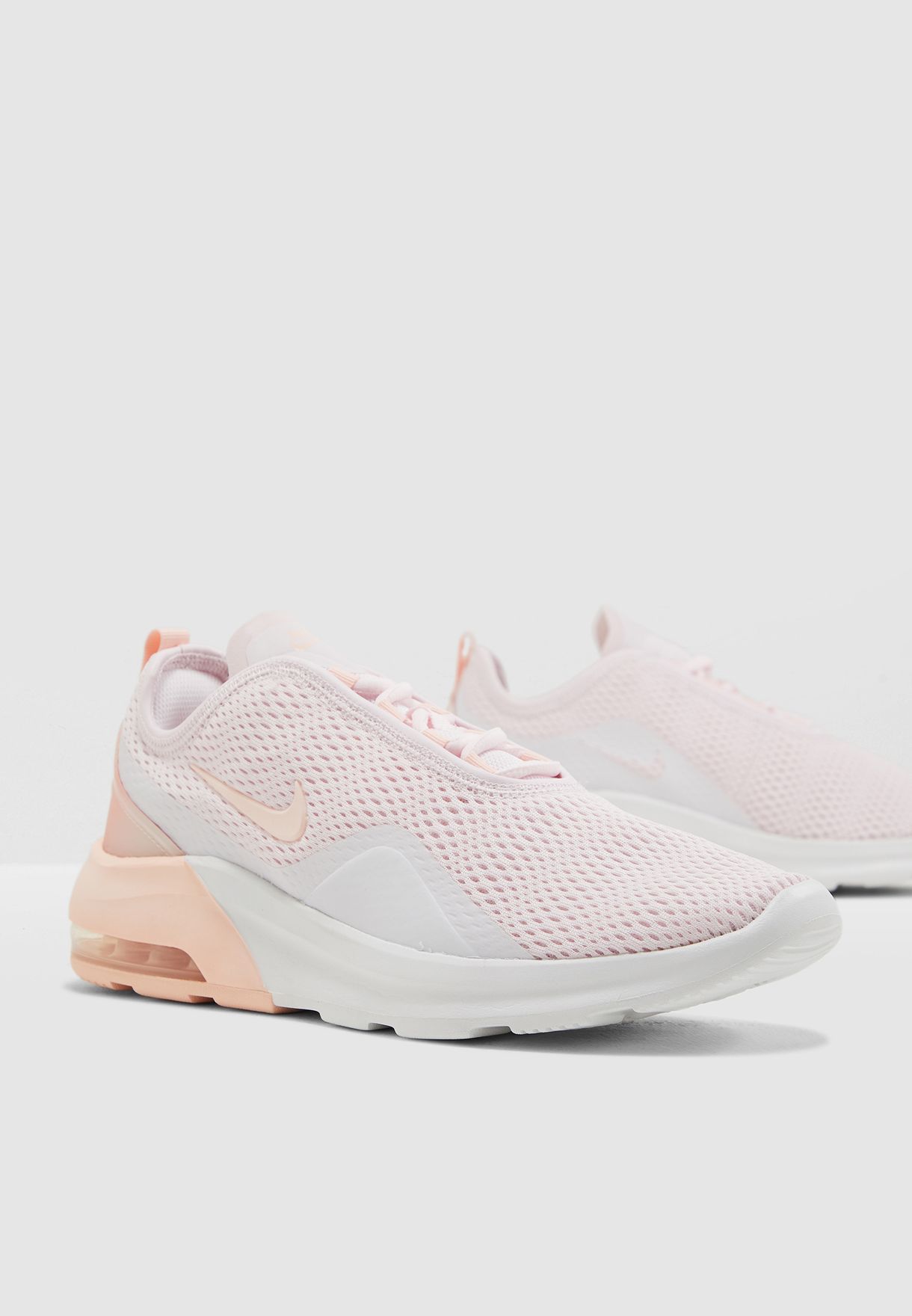 nike air max motion pink and white online -