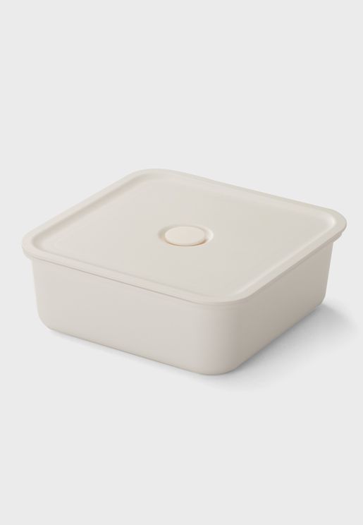 Lunch Box - Storage Container With Valve