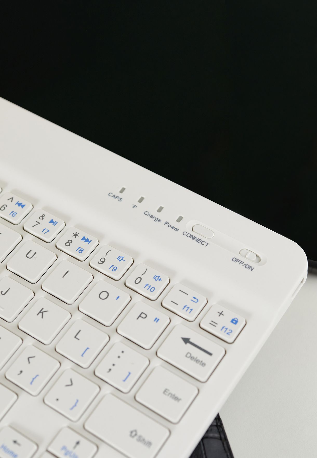 White Wireless Keyboard