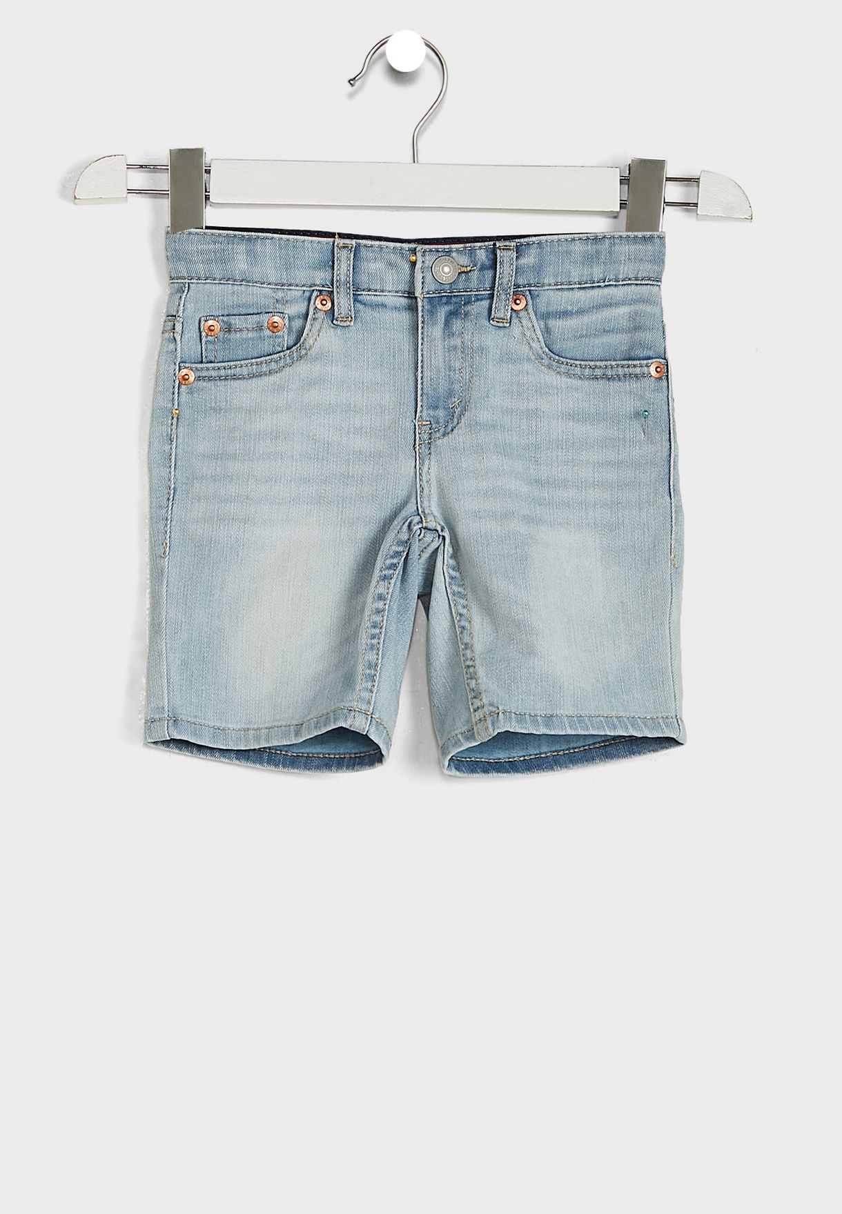 Kids Denim Shorts