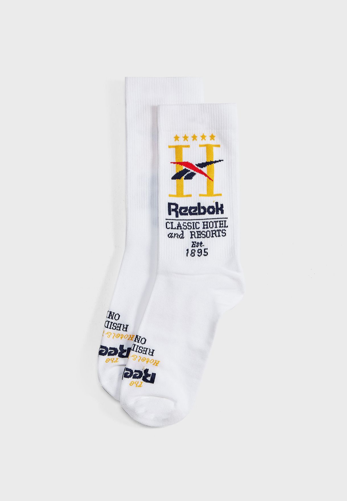 micro Terapia Notorio Buy Reebok white Classics Hotel Socks for Men in MENA, Worldwide