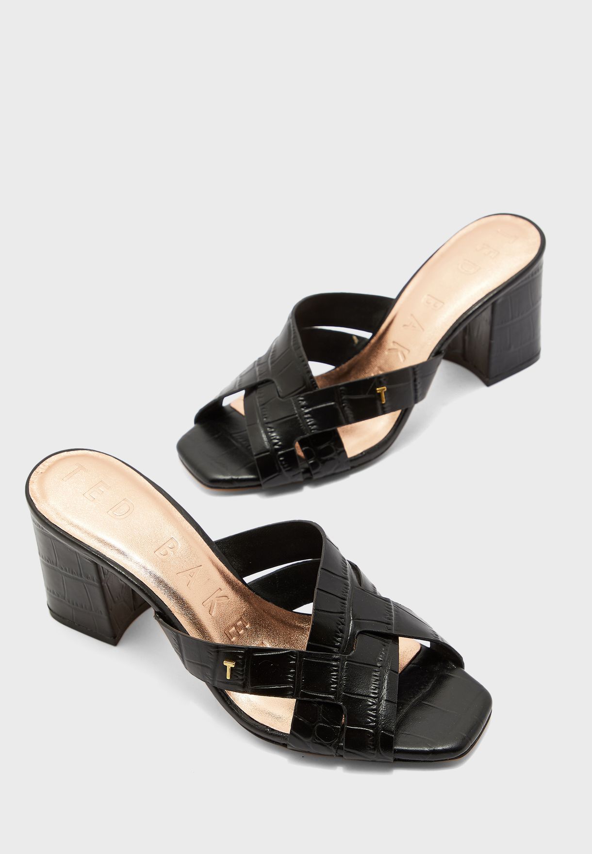 ted baker croc sandals