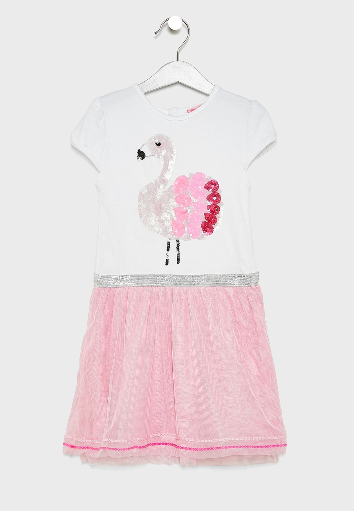 kids flamingo dress