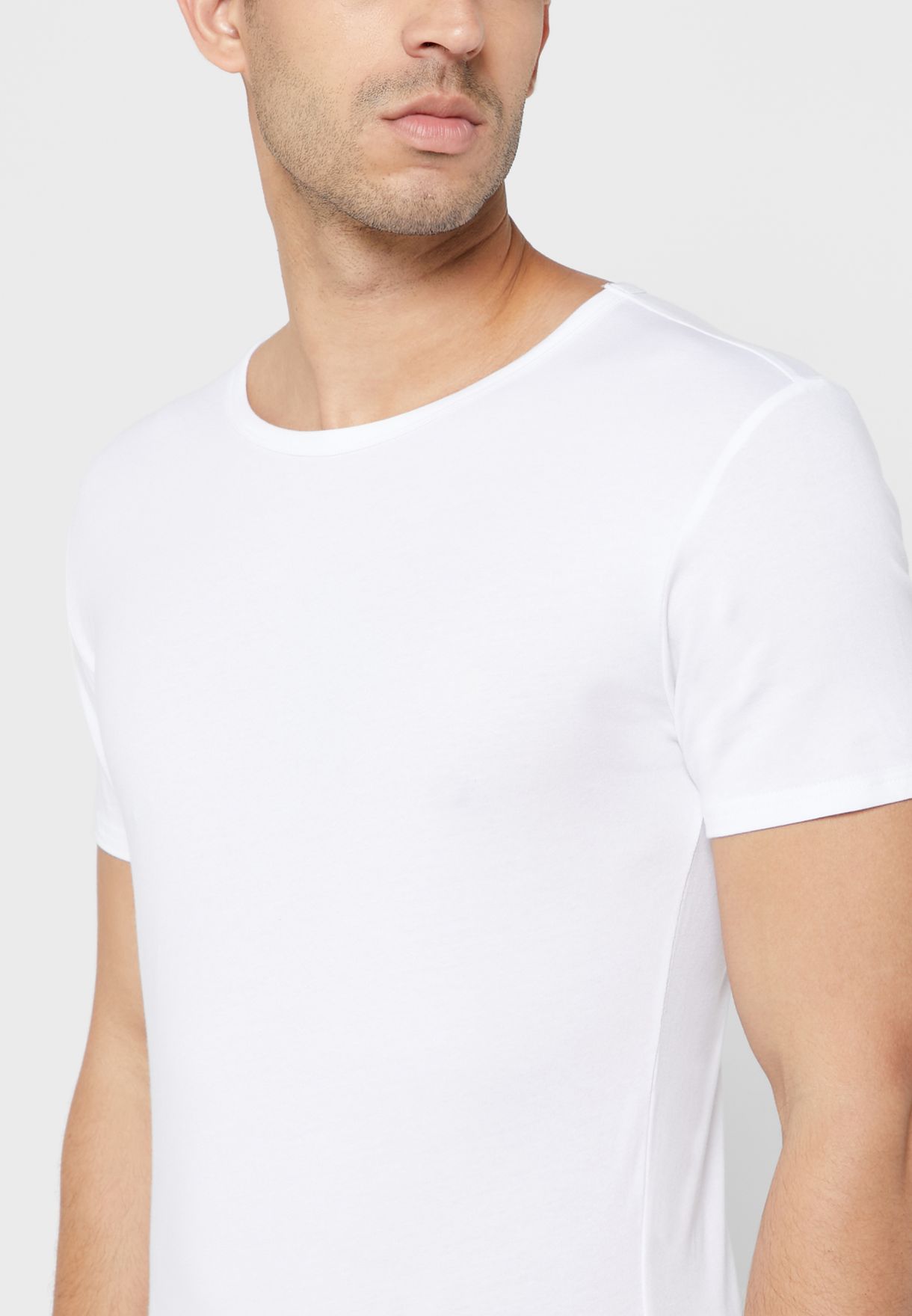 3 Pack Essential Crew Neck T-Shirt
