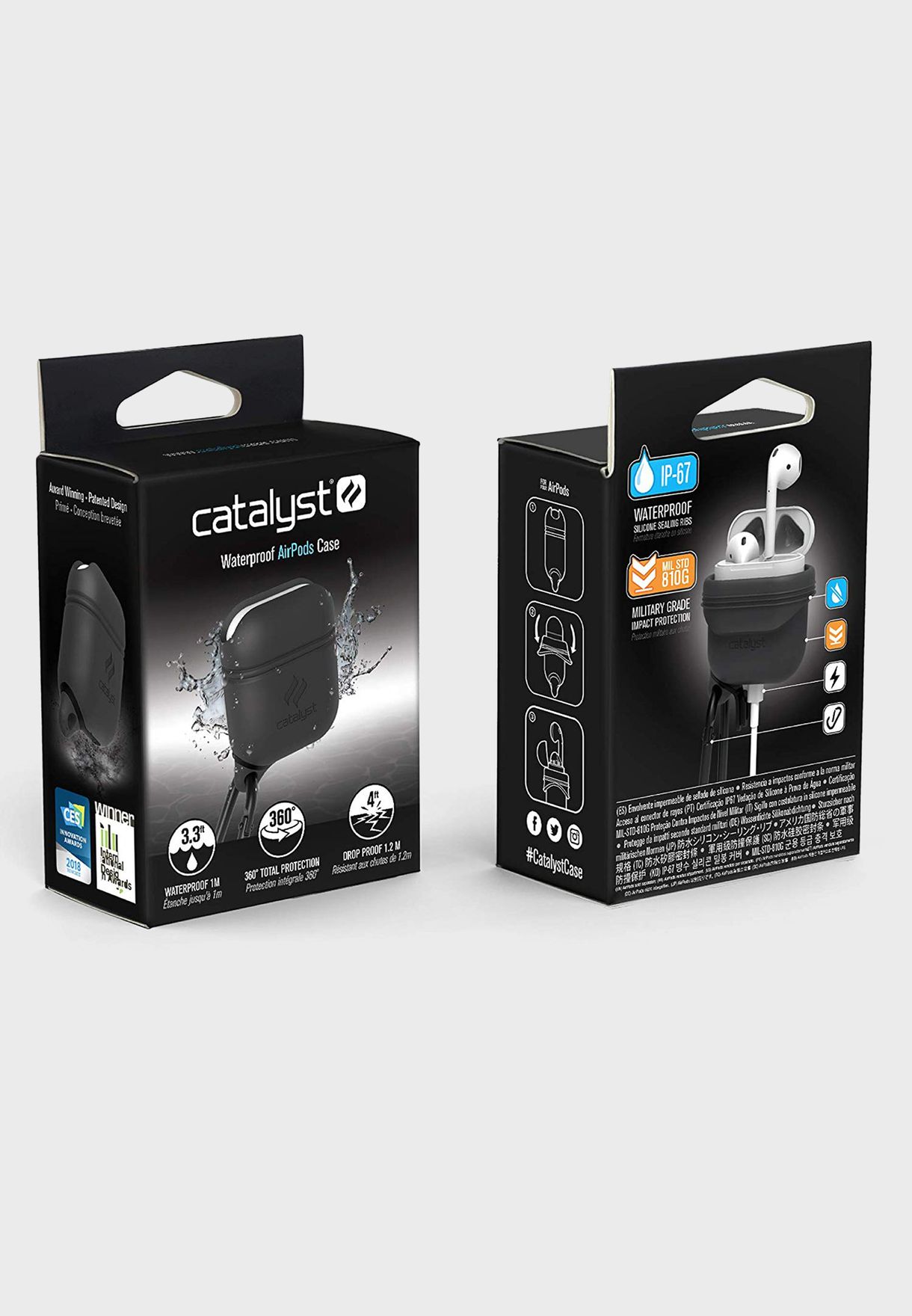 Catalyst® Case For Airpods - Slate Gray 