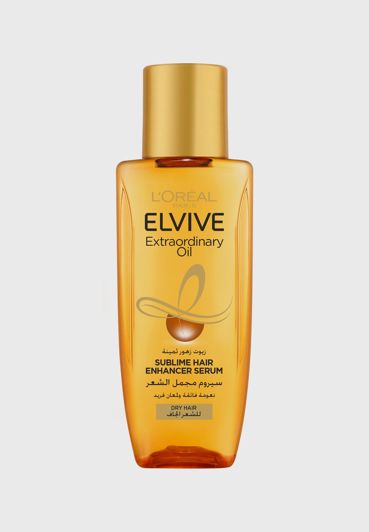 Buy L Oreal white Elvive Extraordinary Hair Oil - Serum For All Hair Types  for Women in Riyadh, Jeddah