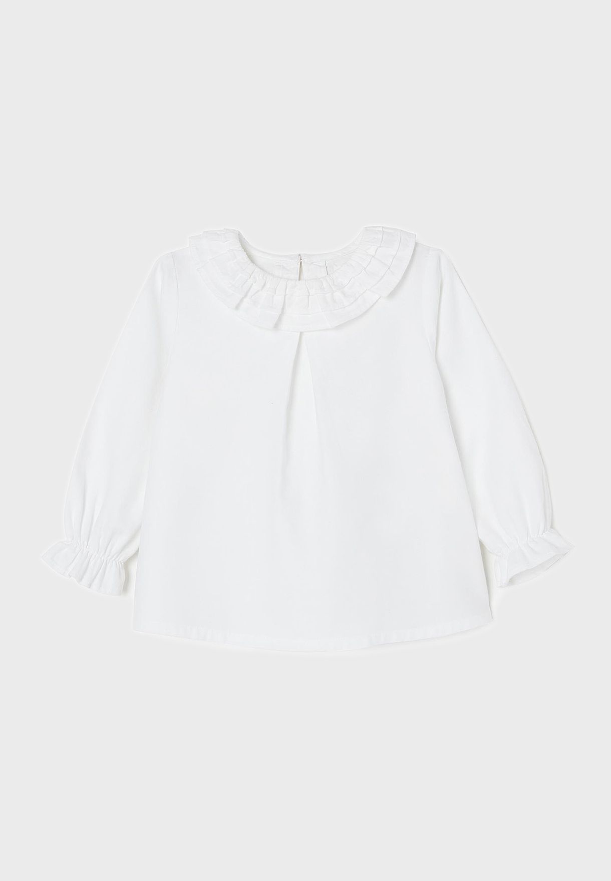 Infant Ruffle Neck Top
