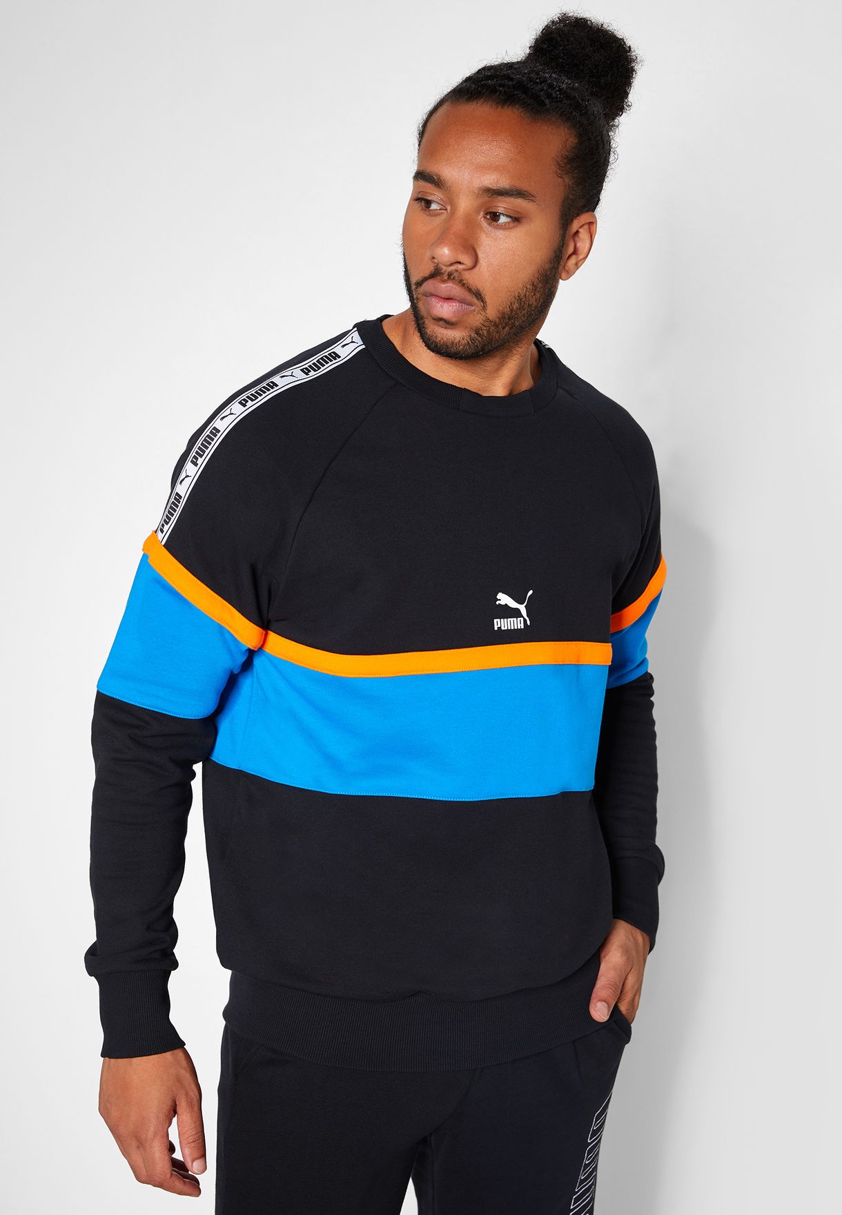 Buy multicolor XTG Sweatshirt Men in MENA, Worldwide