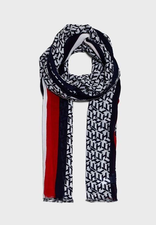 tommy hilfiger ladies scarf