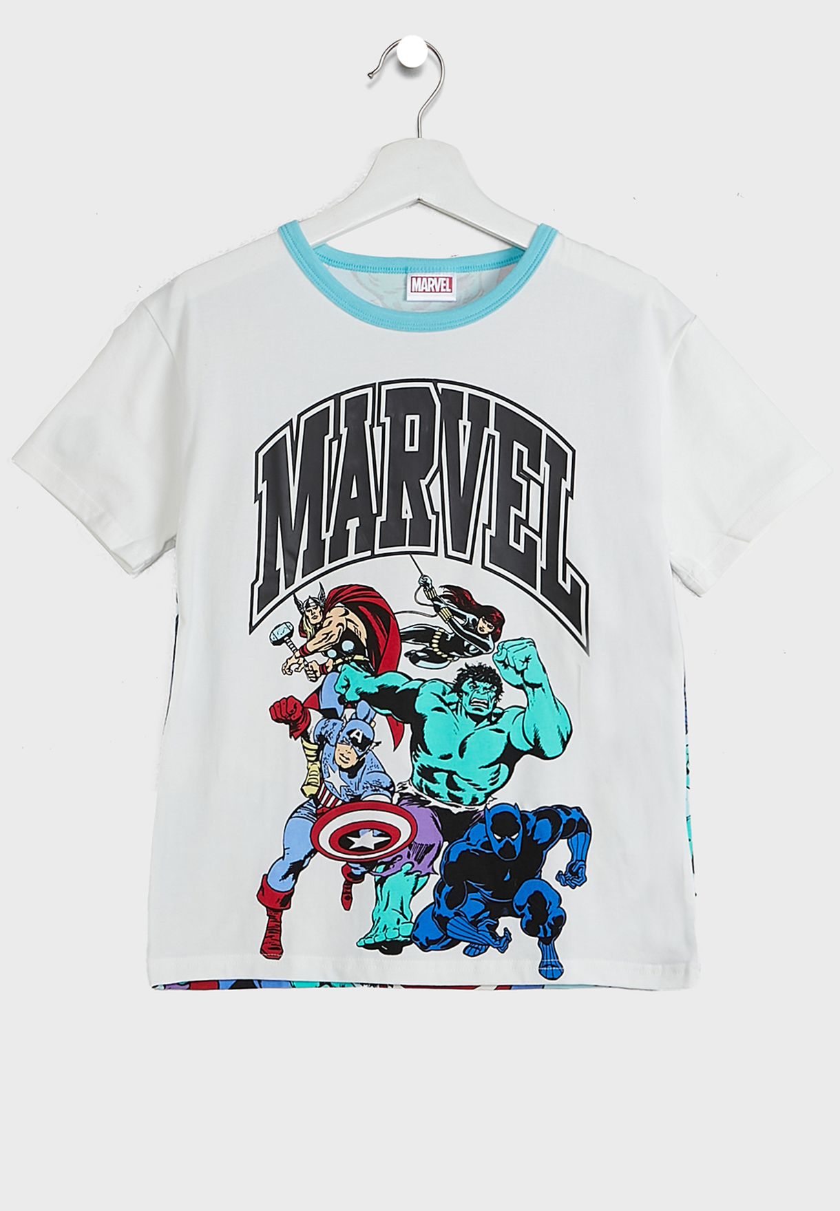 Kids Team Marvel Pyjama Set