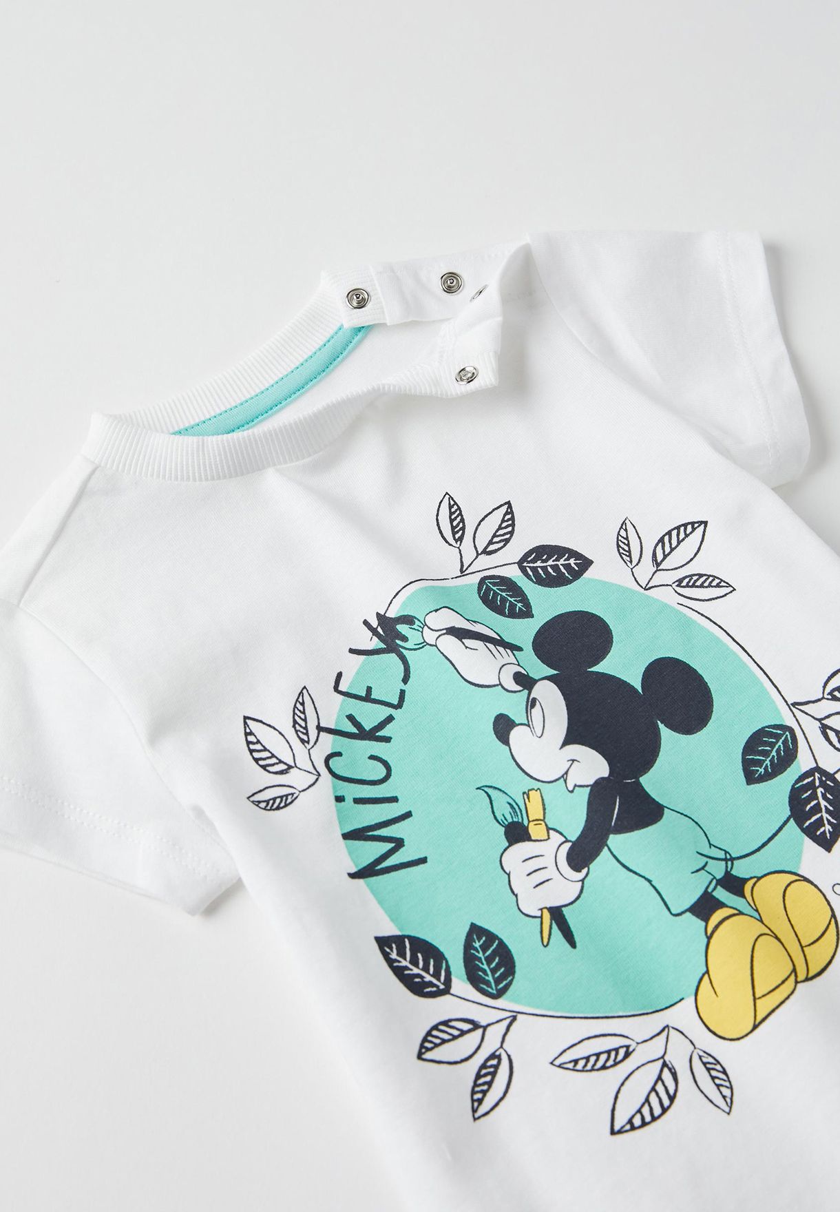 Infant Mickey Mouse Pyjama Set
