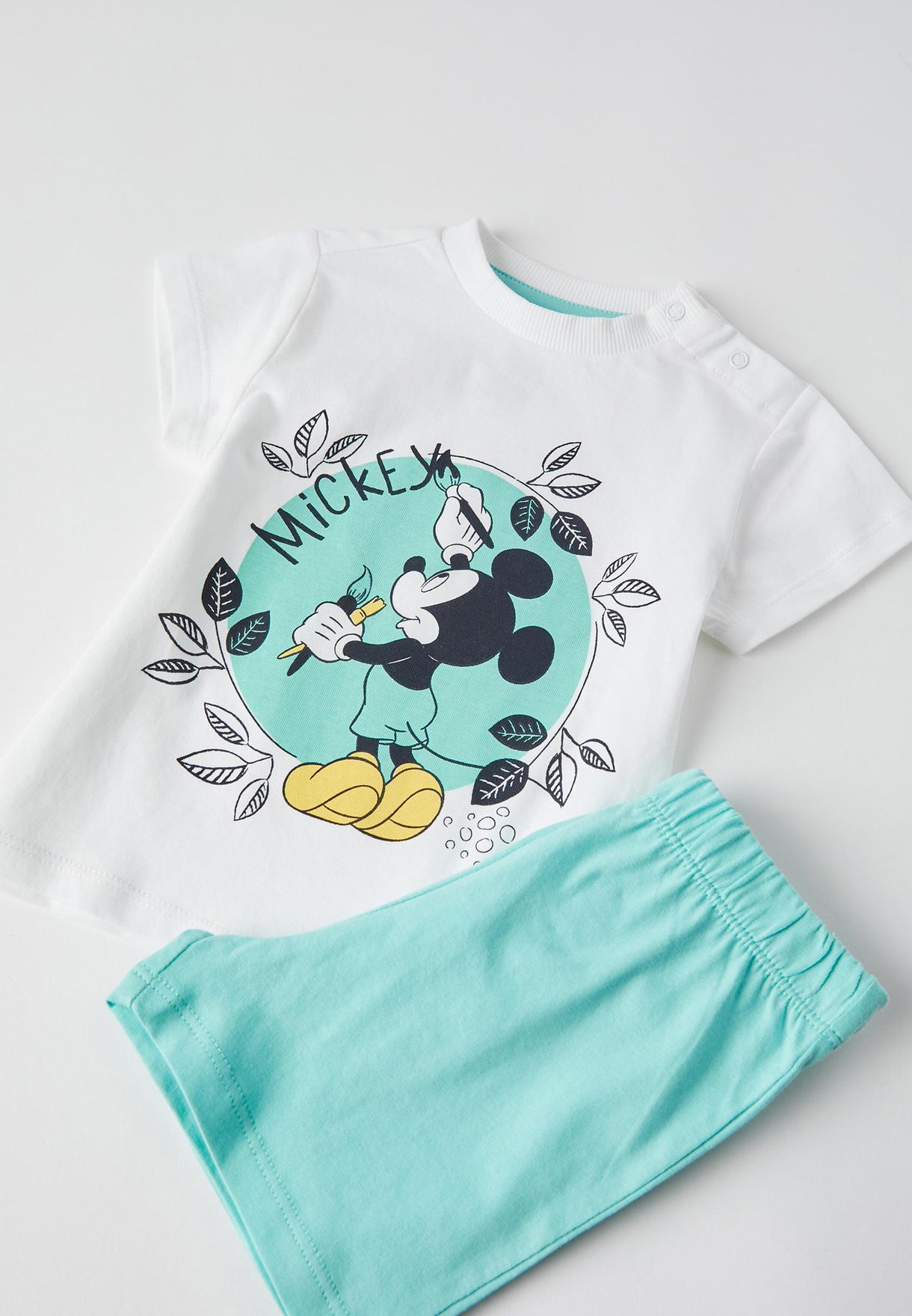 Infant Mickey Mouse Pyjama Set