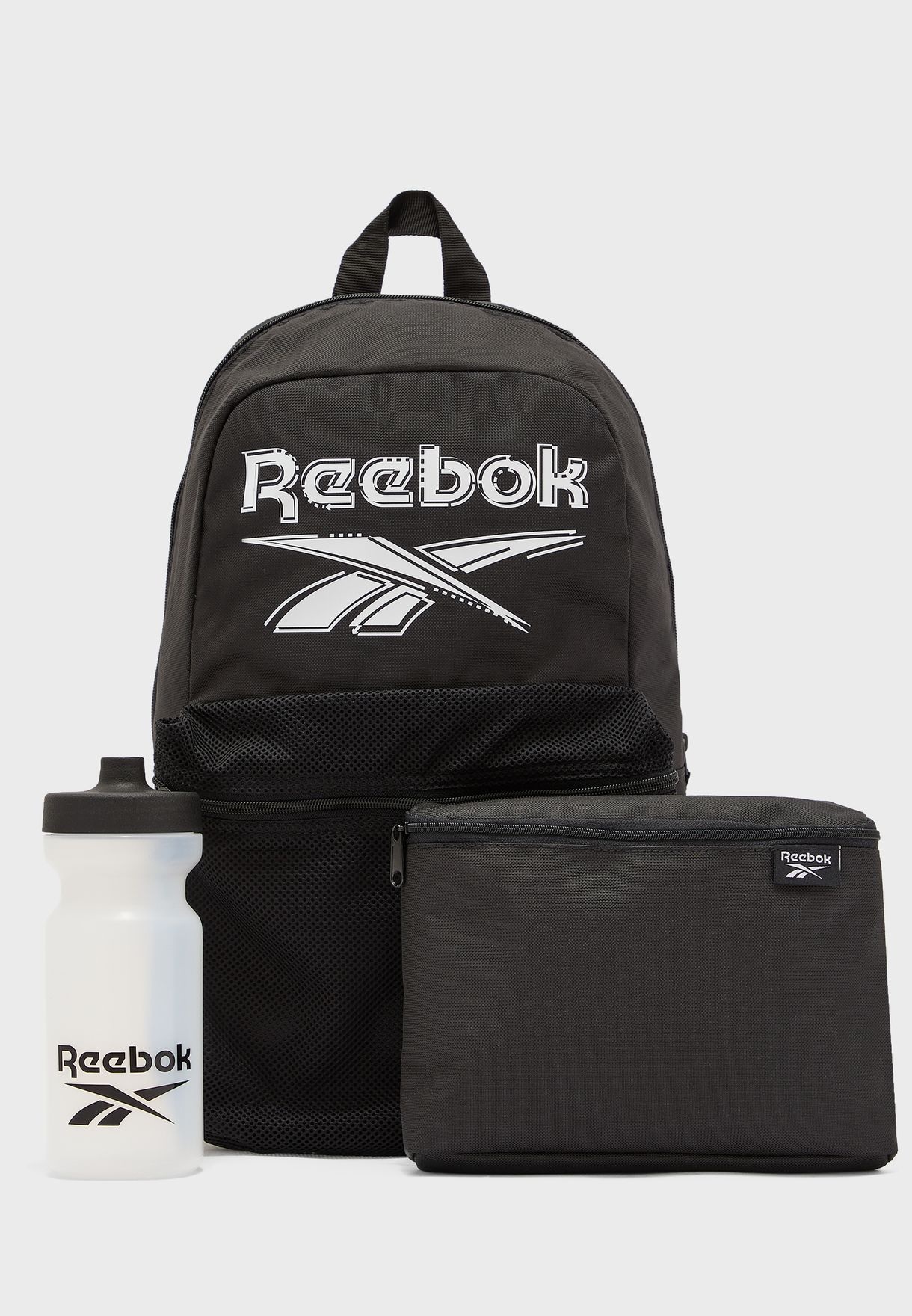 reebok black bag