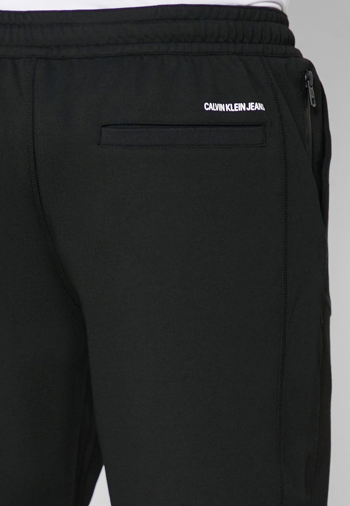 Buy Calvin Klein Jeans black Sustainable Milano Short for Men in MENA ...