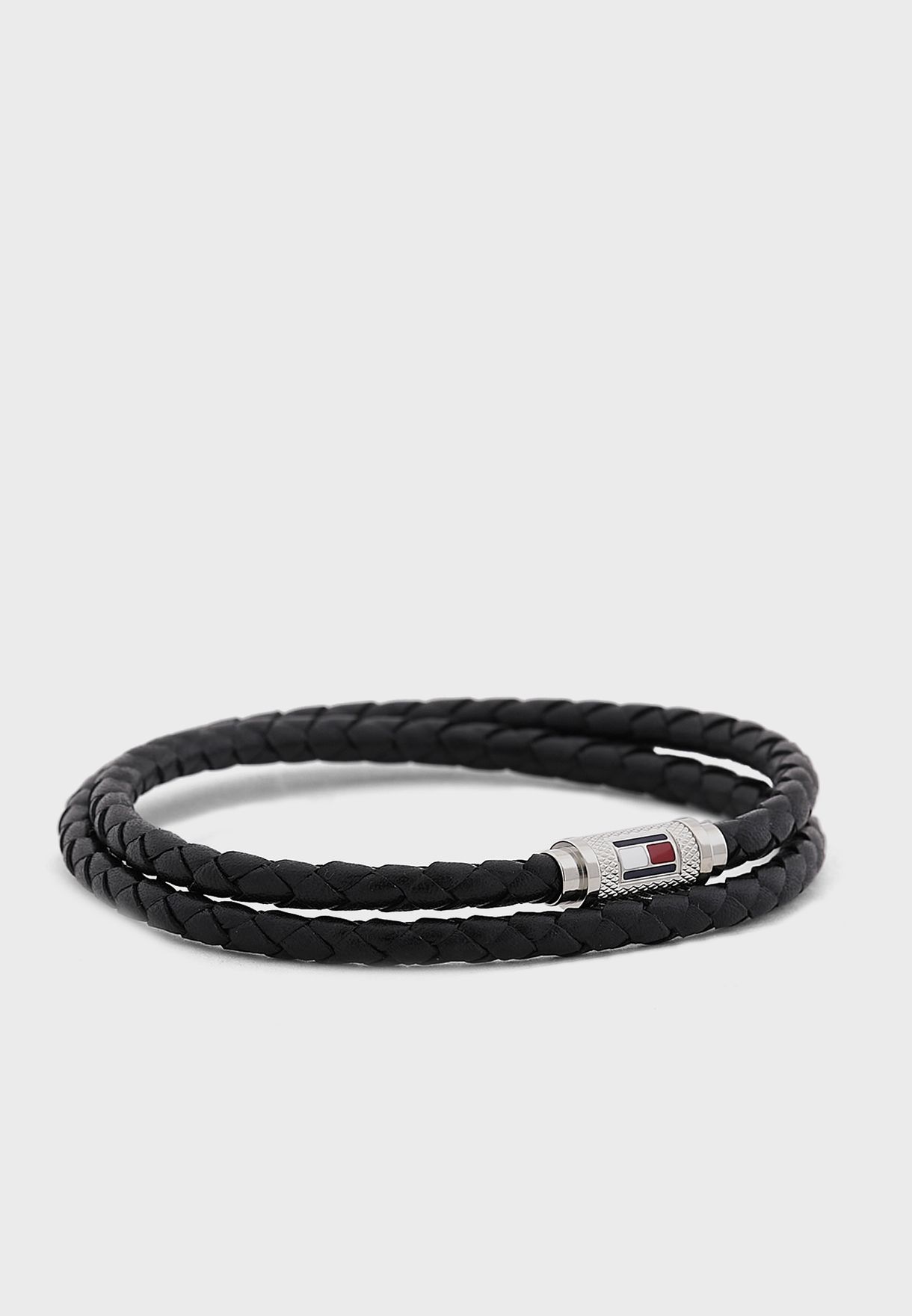 tommy hilfiger double wrap bracelet