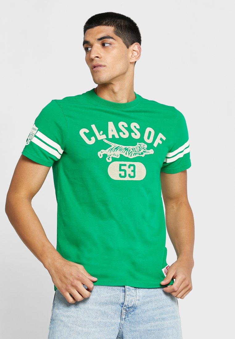 Buy Superdry green Neck for in MENA, Worldwide