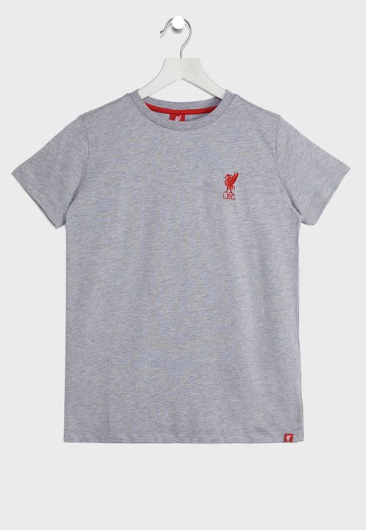 Kids Liverpool Liverbird Emblem T-Shirt