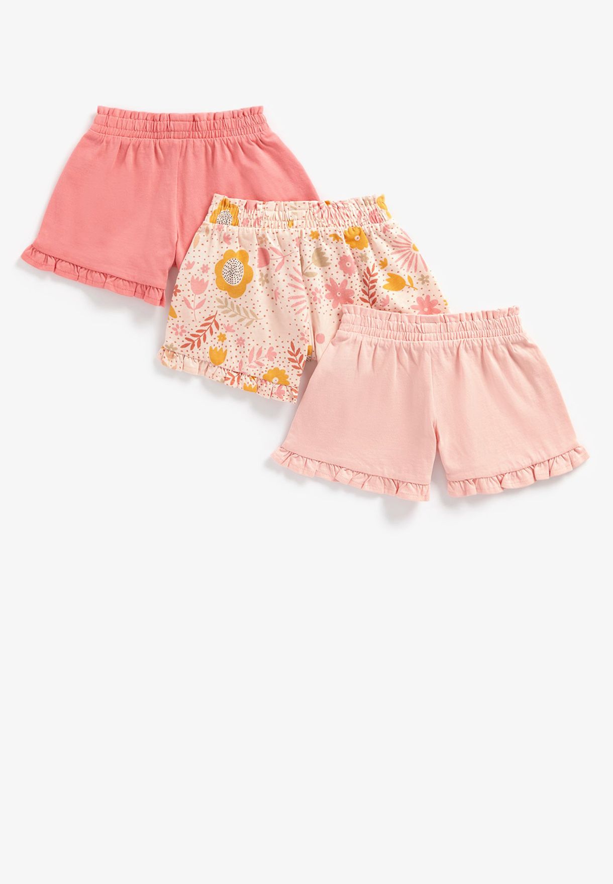 Kids 3 Pack Assorted Shorts