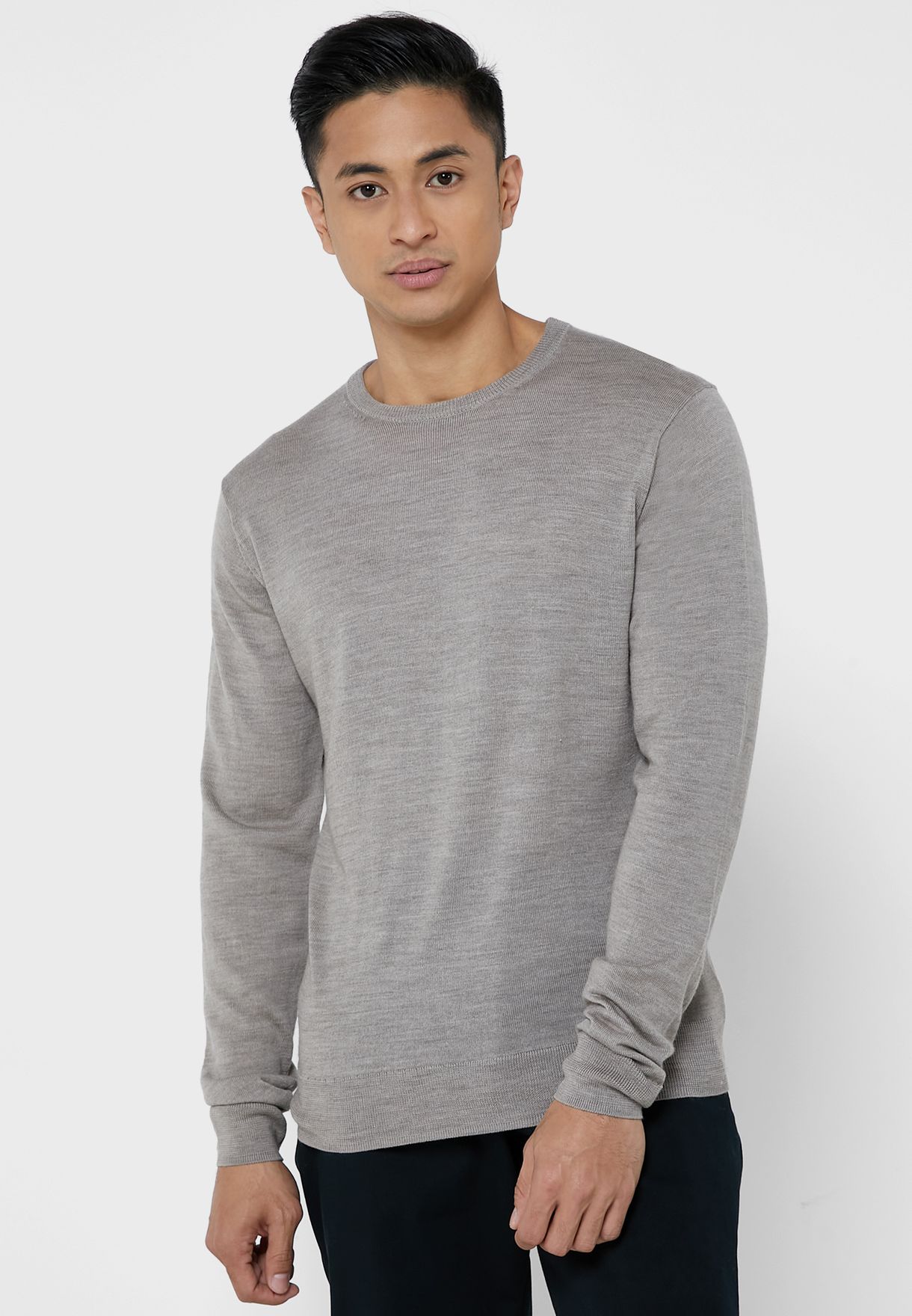 muji sweater