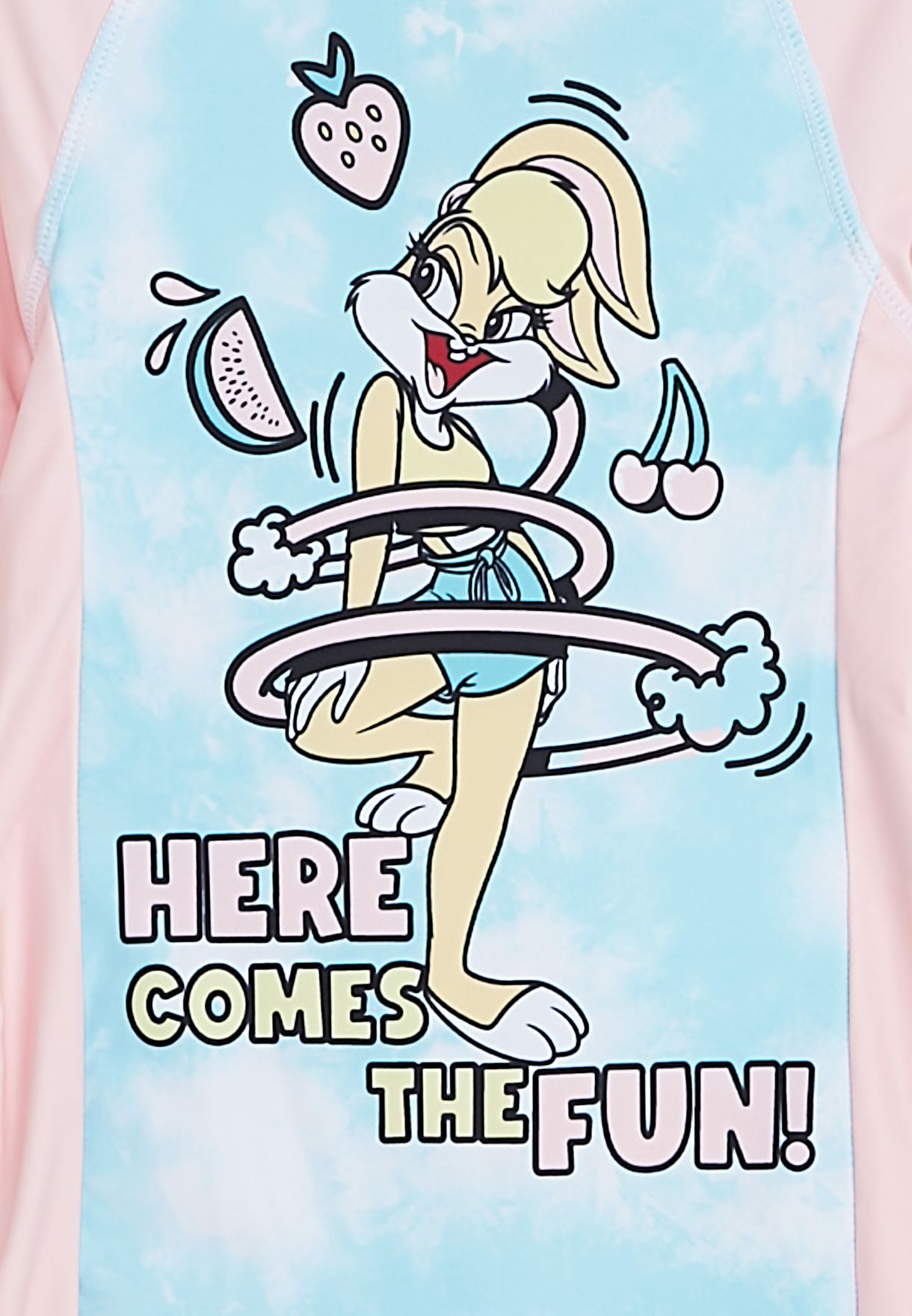 Buy multicolor Warner Bros Looney Tunes Lola Bunny Girls Swimsuit for