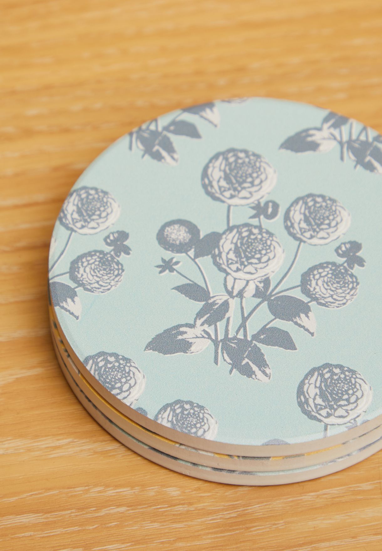 Dahlia Set Of 4 Coasters