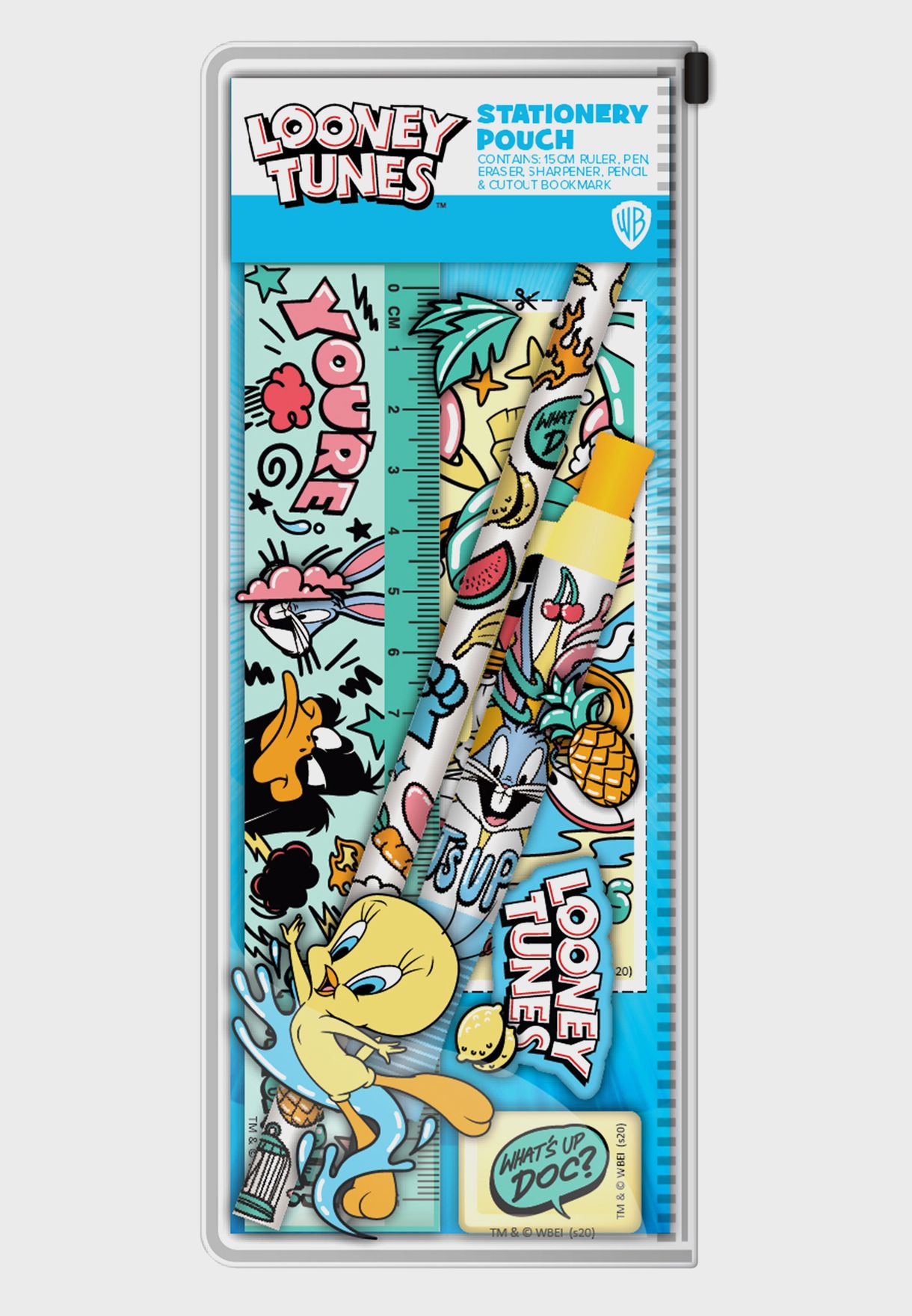 Looney Tunes Stationery Pouch