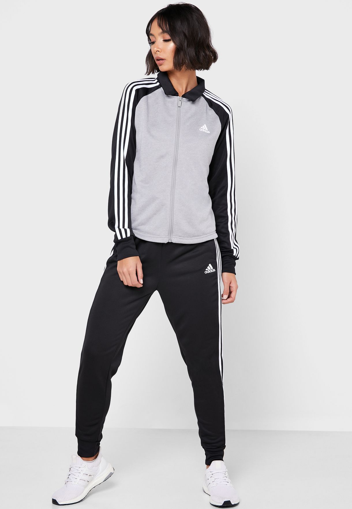 Buy adidas grey Gametime Tracksuit for 