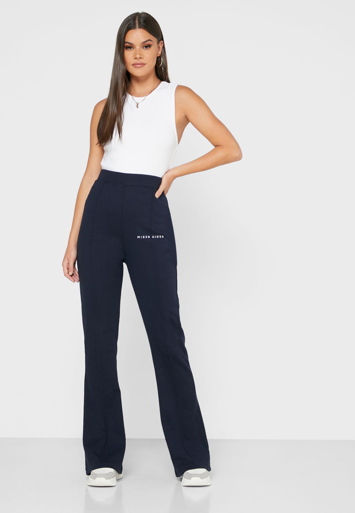 ribbed sweatpants womens