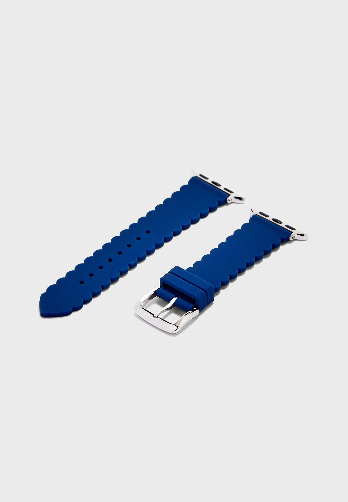 Buy Kate Spade navy Scallop Silicone Apple Watch Strap for Women in Muscat,  Salalah