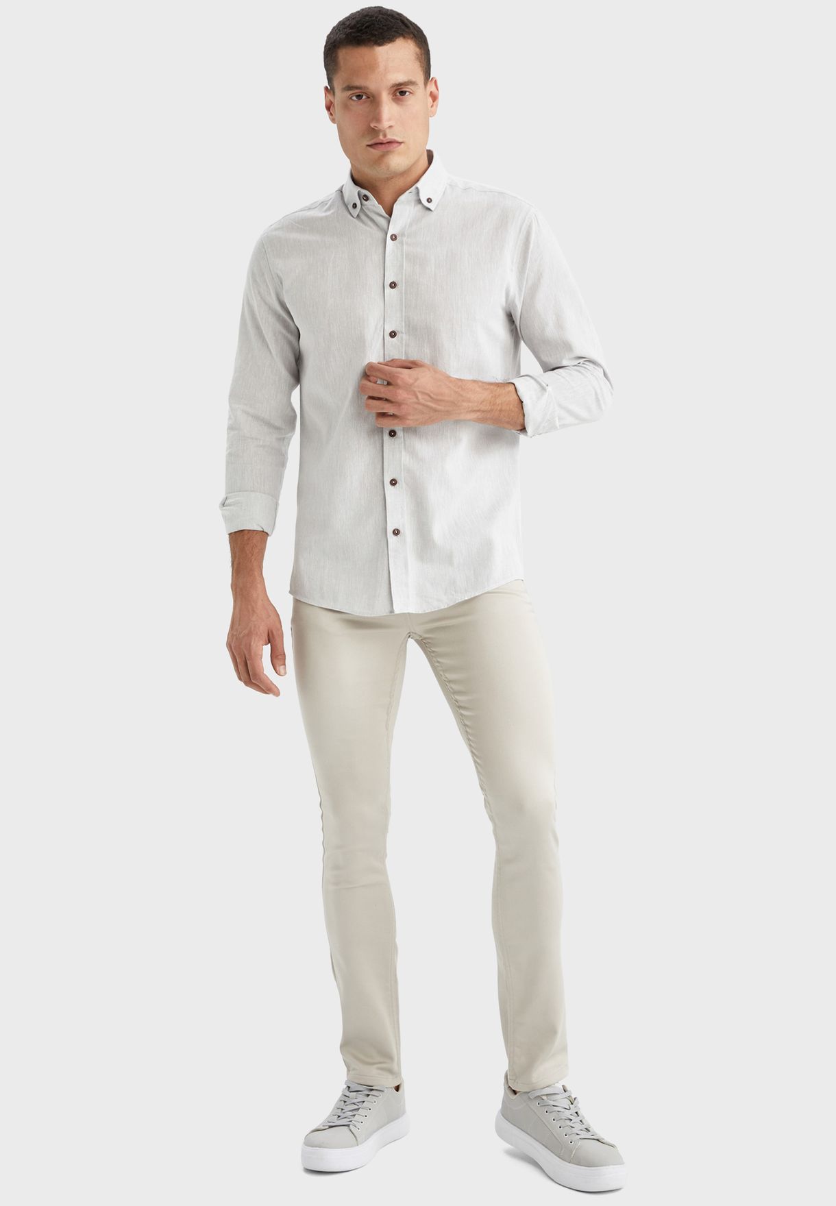 Essential Slim Fit Trousers