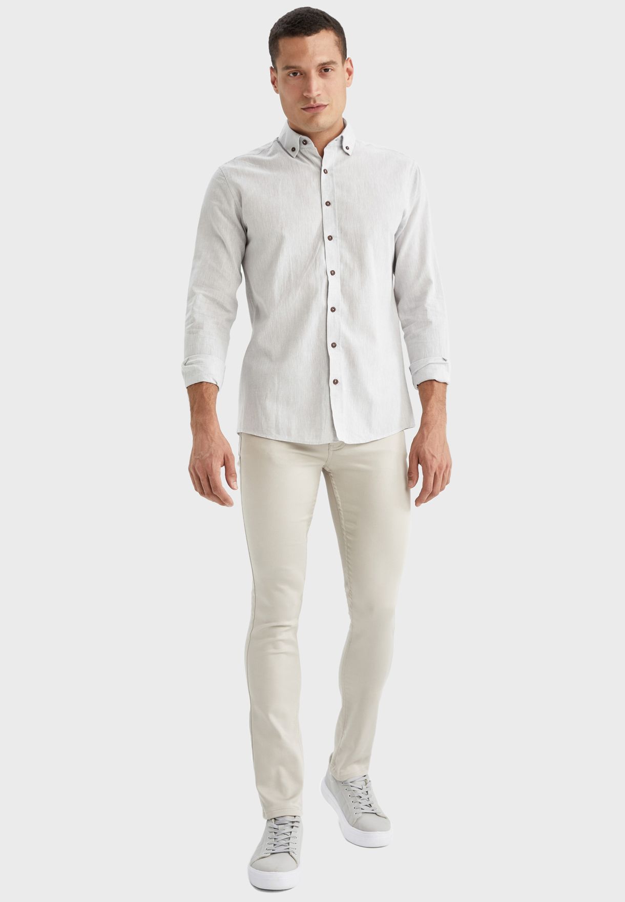 Essential Slim Fit Trousers