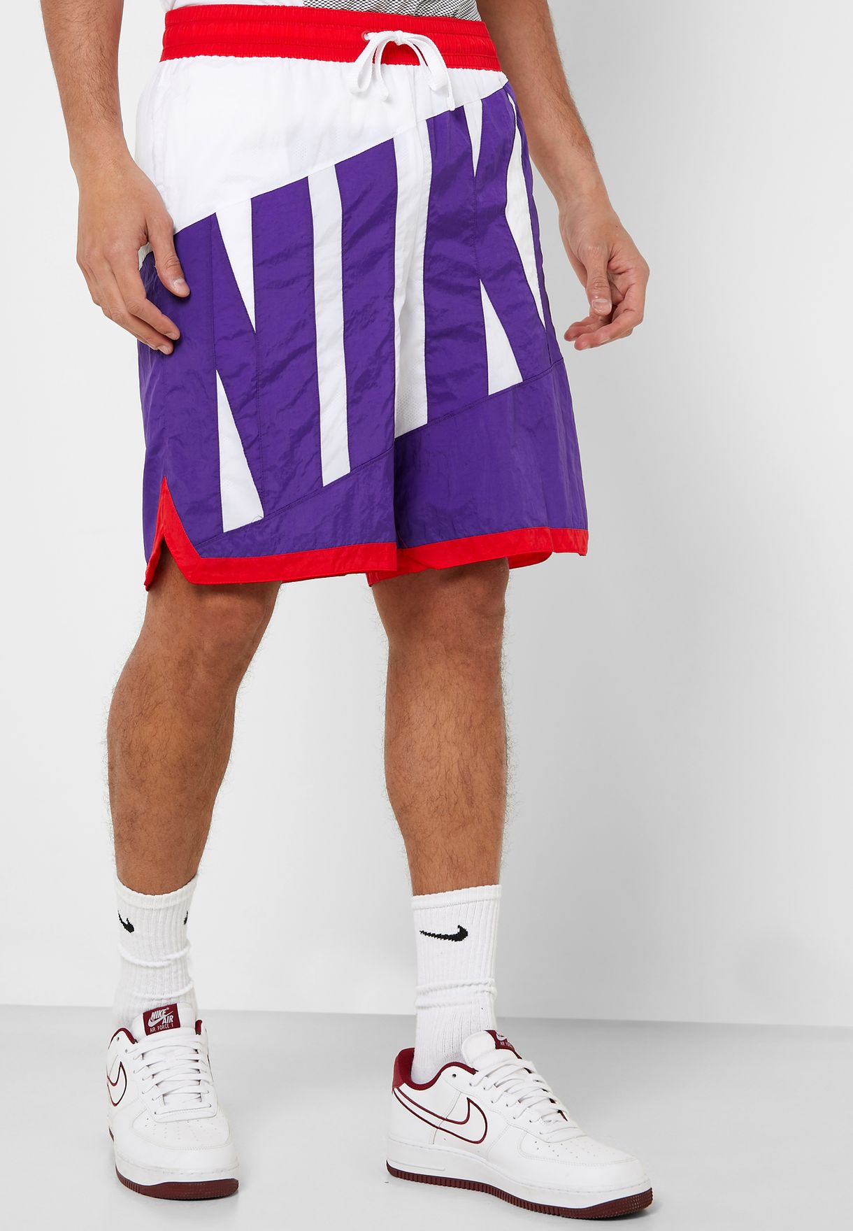 Buy Nike multicolor Dri-FIT Throwback Shorts for Men in MENA, Worldwide